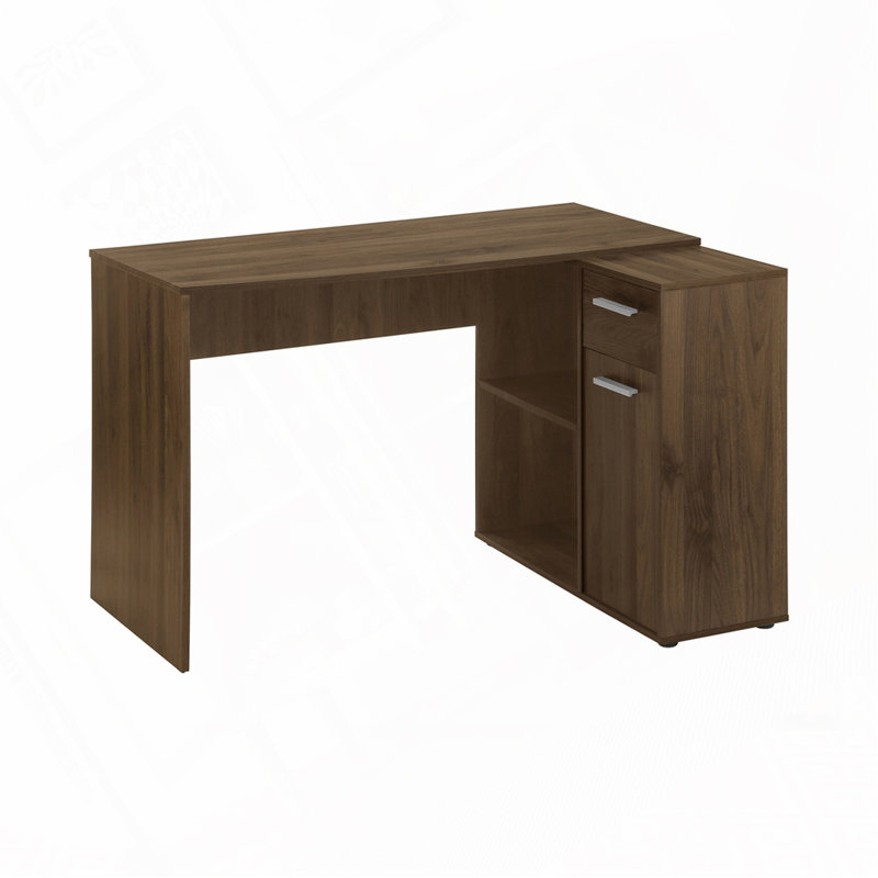 Tiroirs de rangement en L pour bureau à domicile