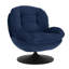 Bonhomme Upholstered Swivel Lounge Chair-2142823197