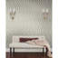 Graceful Geo Geometric Metallic Wallpaper Roll-2030095270
