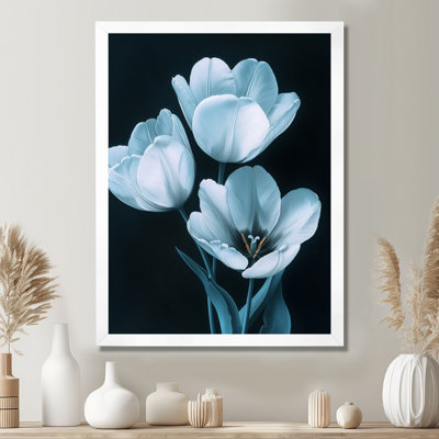 Frohlinger - impression sur toile florale