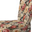 Chaise d'appoint rembourrée bohème et éclectique Renaissance Garden Botanical Pattern III