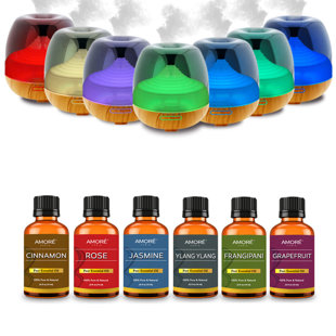 Plug-in Essential Oil Diffusers (Set of 7)