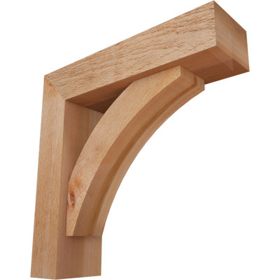 Thorton Block Bracket with Offset Brace