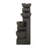 Handcrafted Outdoor Floor Fountain with Lights