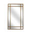 Flat Solid Wood Mirror-228779302