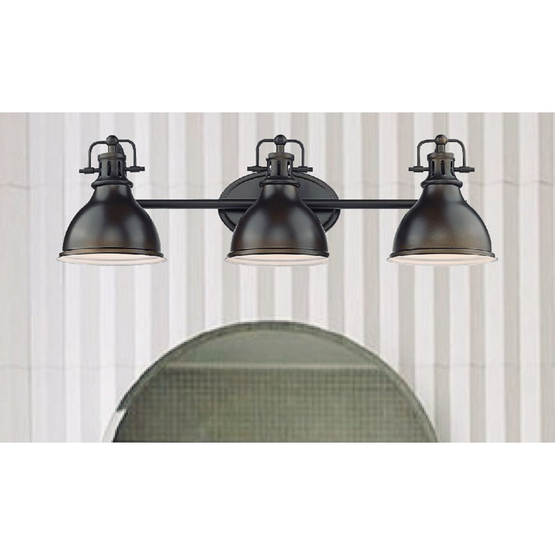 Éclairage pour meuble-lavabo 3 lumières Tommy