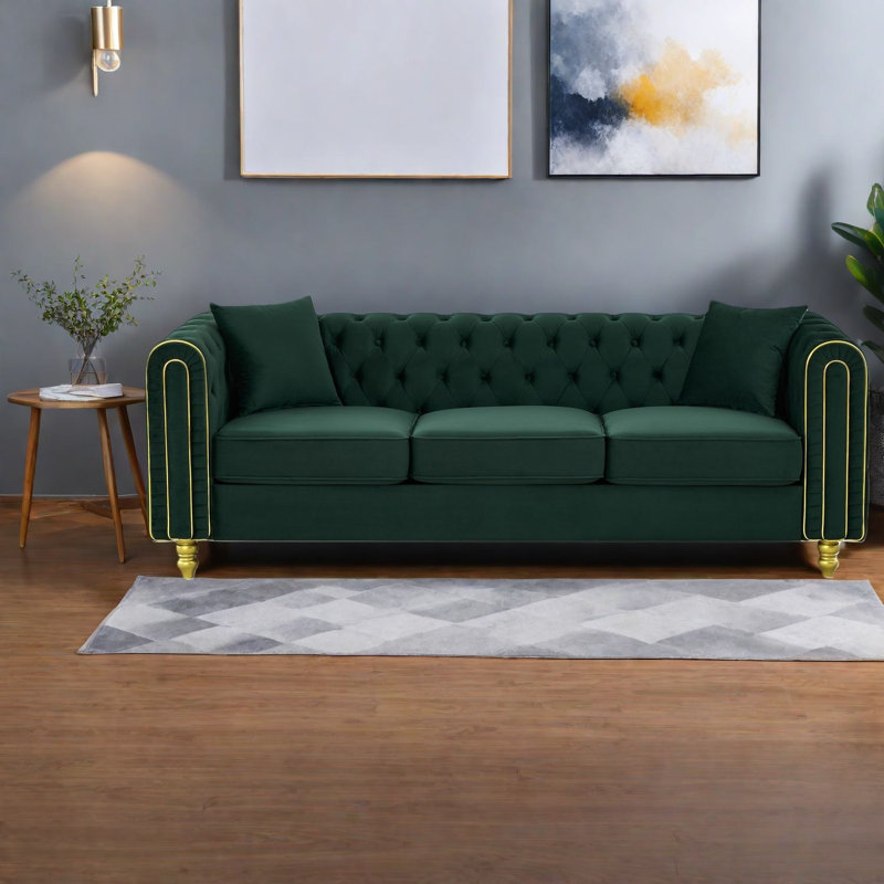 Canapé Chesterfield Modern