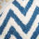 Delane Handmade Tufted Ivory/Blue Area Rug