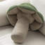 Coussin décoratif en forme de champignon, coussin décoratif en molleton-126423012-126423013