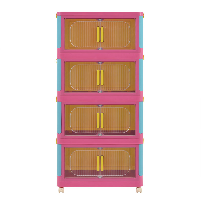 Happy Color, Blue/Pink/Orange