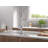 Touch2O Technology Kitchen Faucet with Touchless Technology-124678908