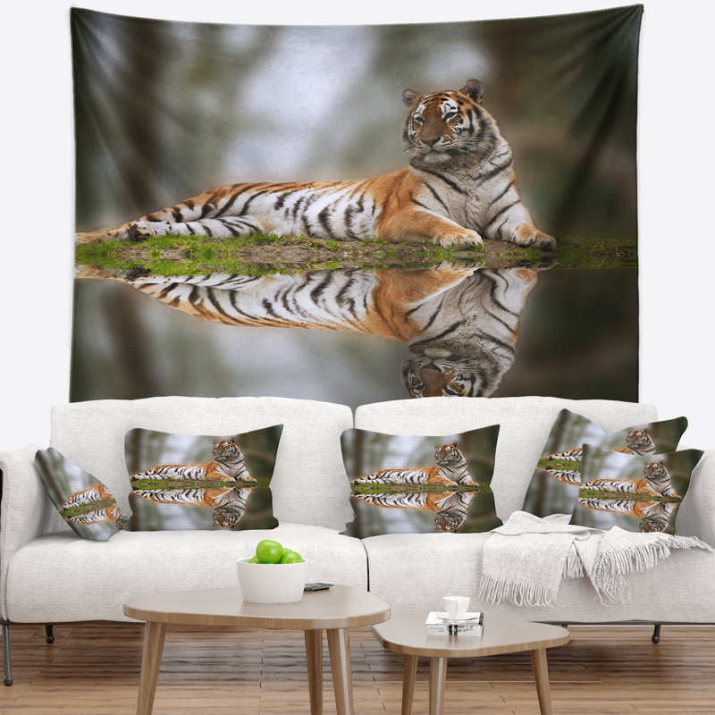 Polyester Tapestry, 32" H x 39" W