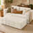 Beige et blanc est en rupture de stock
