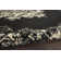 Burnie Oriental Black/Cream Area Rug