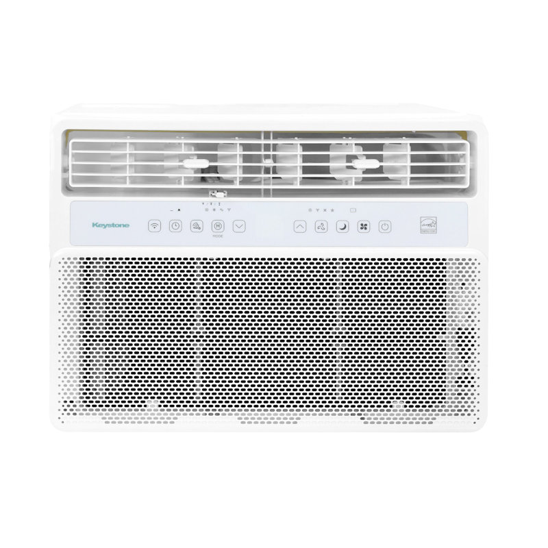 Climatiseur de fenêtre à télécommande 10 000 BTU avec télécommande Keystone, 10000