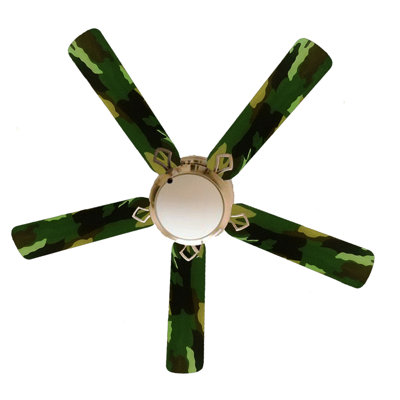 Ventilateur de plafond 5 pales 52 "