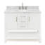 Ensemble de meuble-lavabo simple 43 po Abby-55794973