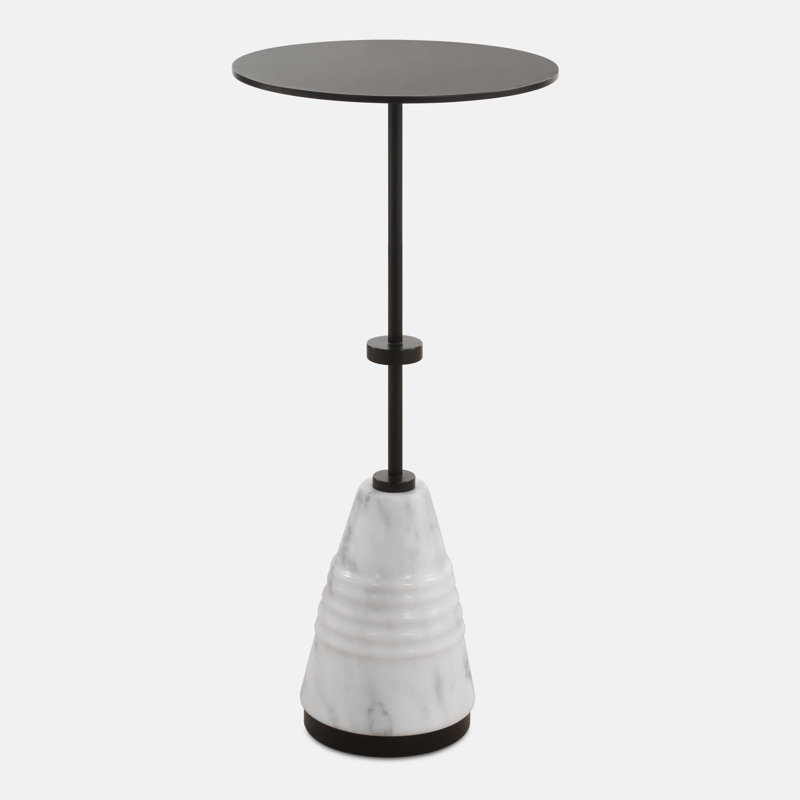 Vinton Metal Drink Table