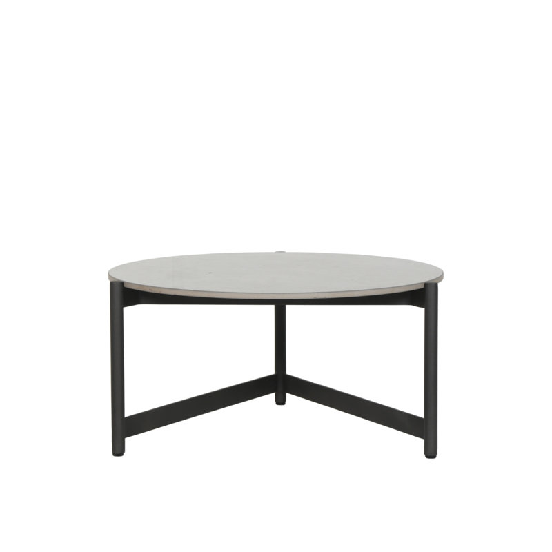 Joliee Round Outdoor Coffee Table