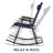 Outdoor Rocking Lounge Chair-1562589067