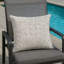Coussin décoratif intérieur / extérieur gris Modern Modern-114465270-114464932