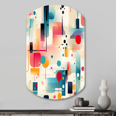 Cridge - Abstract Irregular Metal Wall Art