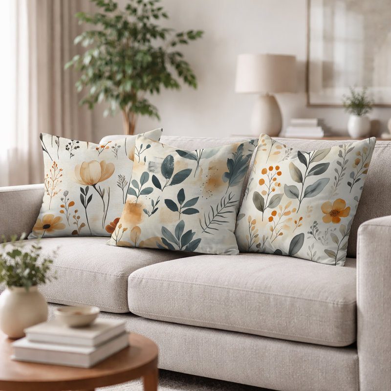 Coussin décoratif bohème Boho, H 16 po x l 16 po