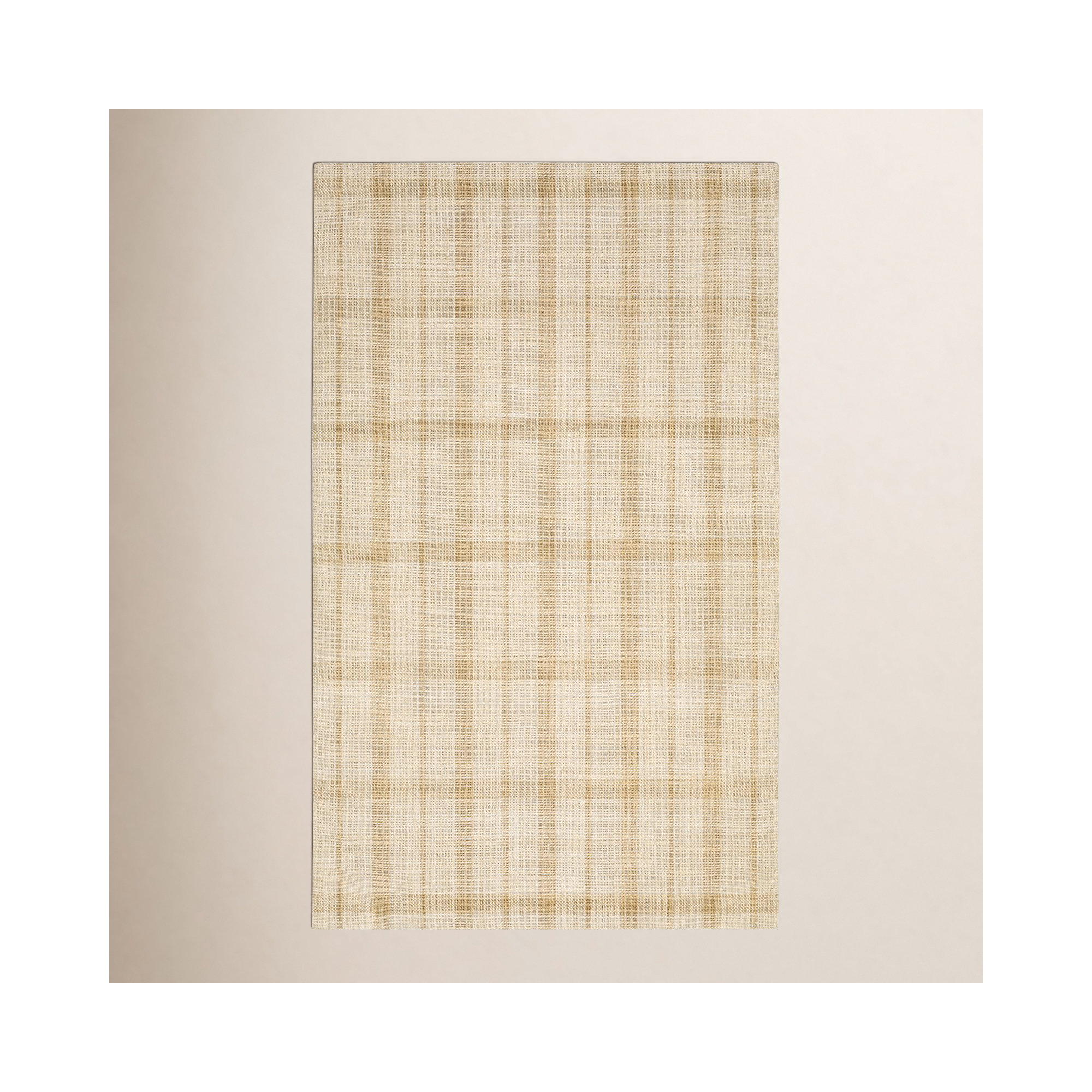 Adella Handmade Brown Rug, Rectangle 8' x 10'