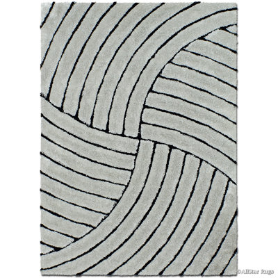 Performance Striped Indoor Rug