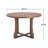 48" Round Dining Table-N771P240936T-384919763