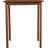 Gwenda Square Outdoor Bar Table With Umbrella Hole , 35.5'' in. W 35.5'' in. D-597693431