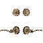 Nostalgic Warehouse Classic Rosette Entry Set with Swan Lever