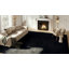 Baldev Shag Polypropylene Black Area Rug-1819686171
