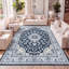 Tapis bleu marine / bleu Arignote-1554418599