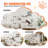Wall Mounted Cat Shelves and Perches with Hammock and Jumping Boards