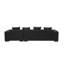 Lungo 4 Seater Corner Sofa -13695642