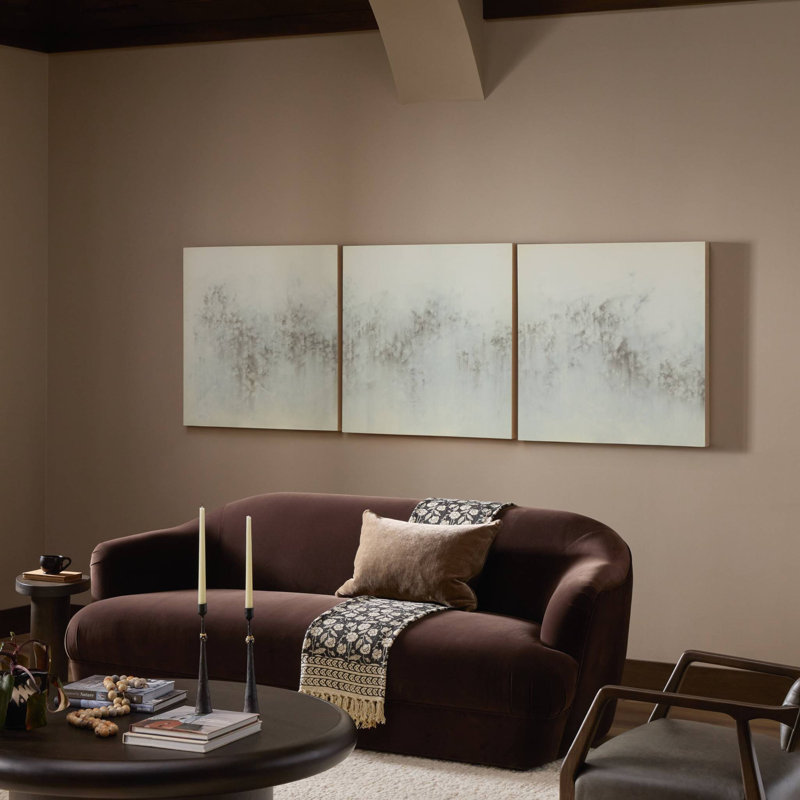 Sin Titulo Triptych Set by Adrián White, 32" H x 96" W