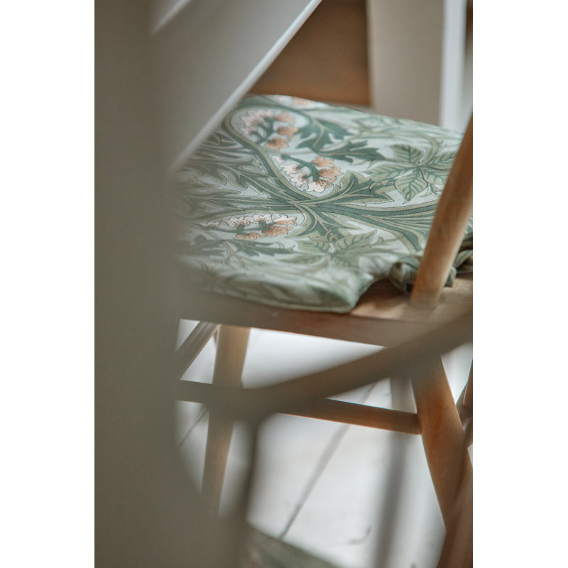 Bluebell Fabric,  Indigo/Rose
