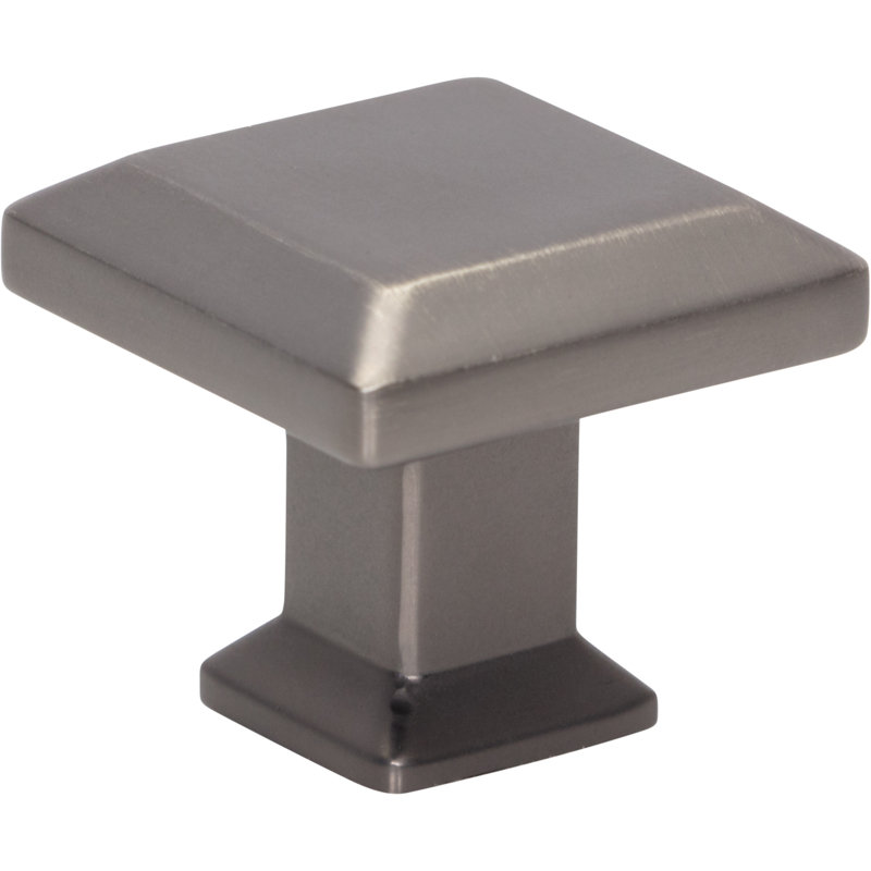 Sweetbriar Lane 1 1/4" Length Square Knob, Slate
