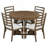 5-Piece Dining Table Set-678885541
