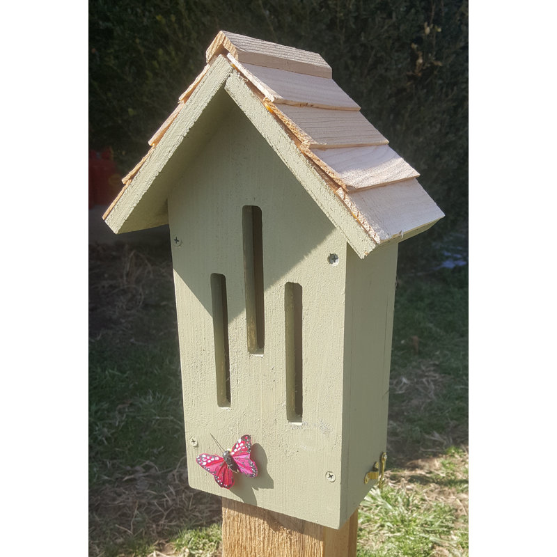 Maison papillon 13 po x 8 po x 5 po mher, Sauge