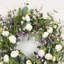 Couronne de porte artificielle 28 po