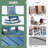 Delman HDPE Rocking Adirondack Chair-1630254657
