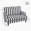 115cm Velvet Armchair-601698498