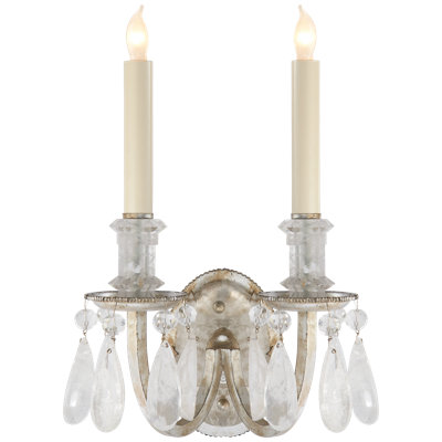 Thomas O'Brien Elizabeth Double Sconce