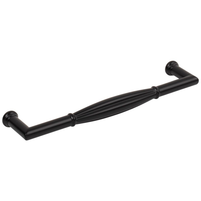 Southerland Bar Pull, Matte Black, 3 3/4"