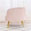Diego Velvet Armchair-368179712