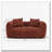 Chenille Fabric Bean Bag Sofa-2106016429