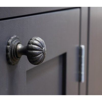 Flower Round Knob