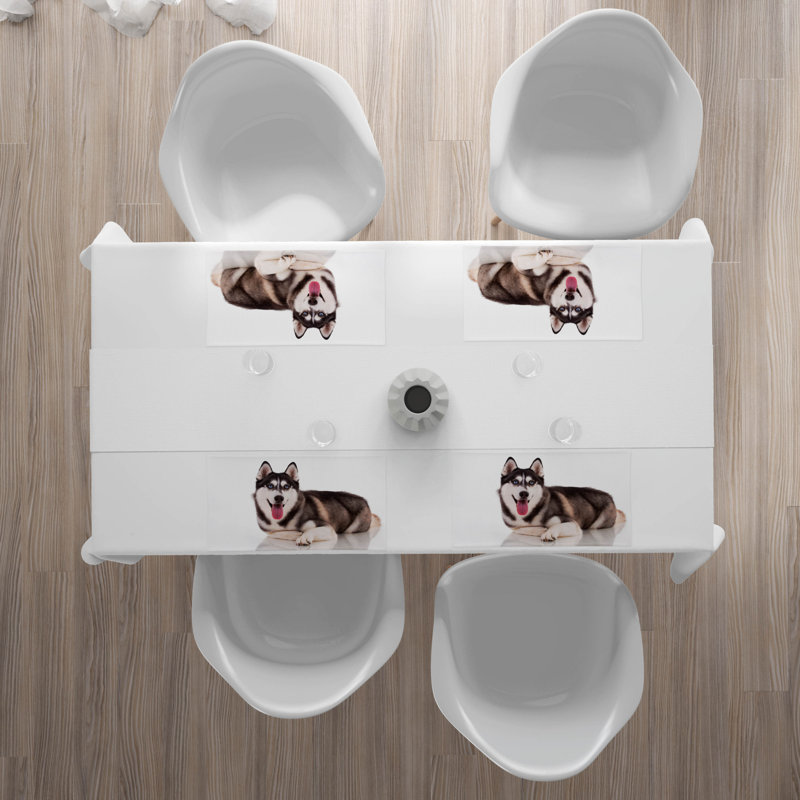 Récapitulatif 18,5" effet velours alaskan malamute